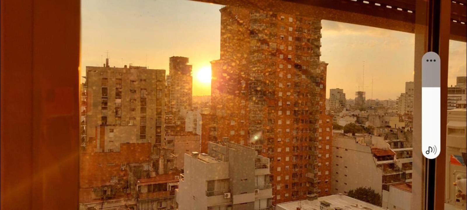 Ferienwohnung Palermo Piso Alto Vista Abierta Todo Luz Y Sol Buenos Aires Exterior foto